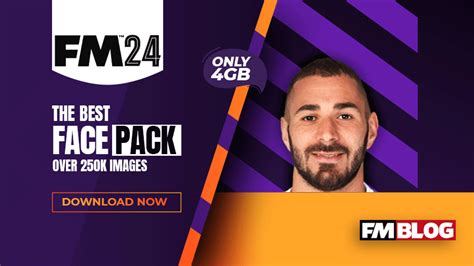 The Ultimate Football Manager 2024 Facepack.